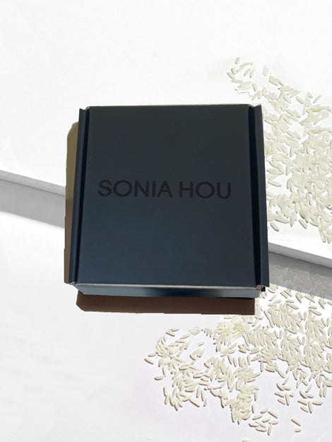 NOODLE Wavy Stackable Ring | 18K Rose Gold Over Sterling Silver