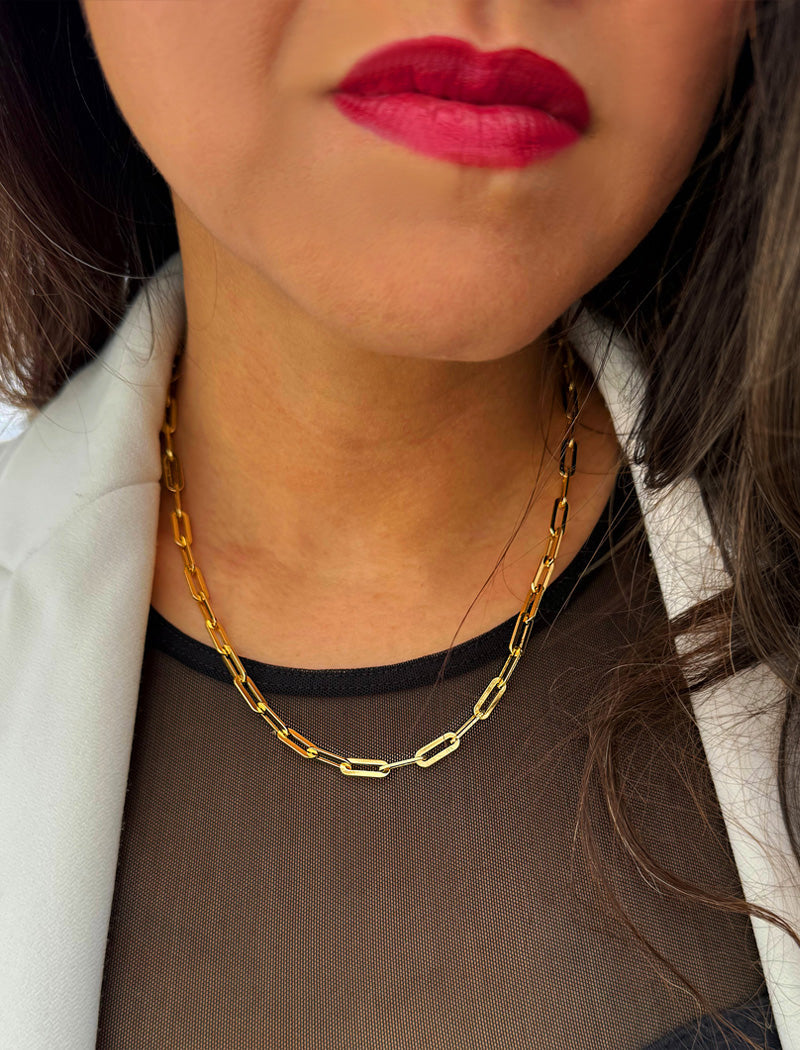 ESSENTIAL Medium Link Chain Necklace