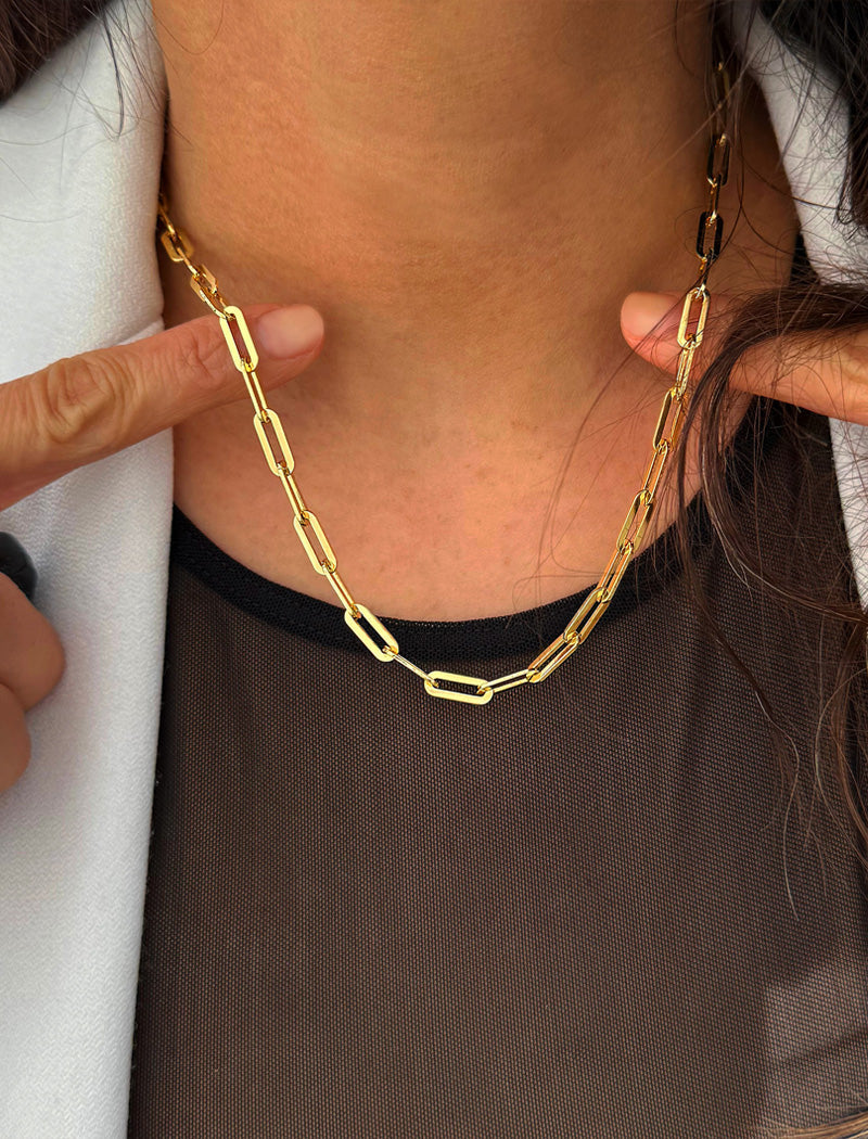 ESSENTIAL Medium Link Chain Necklace