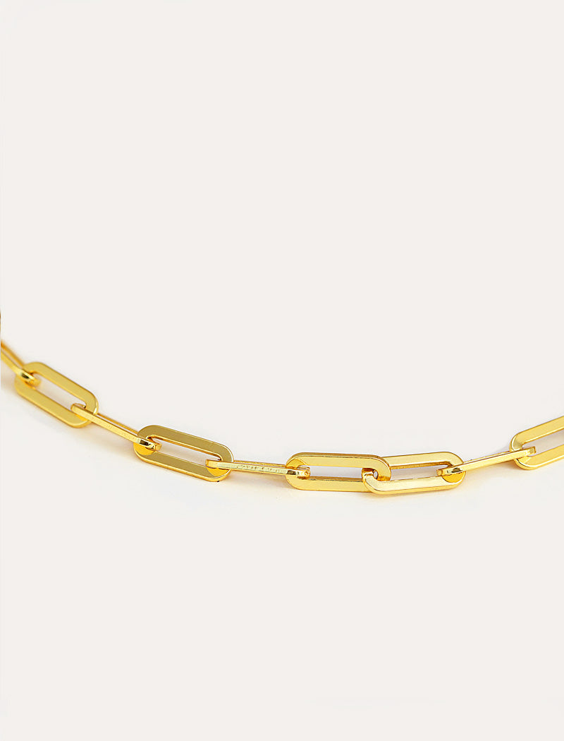 ESSENTIAL Medium Link Chain Necklace