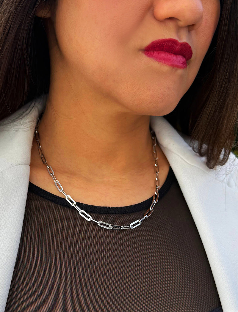 ESSENTIAL Medium Link Chain Necklace