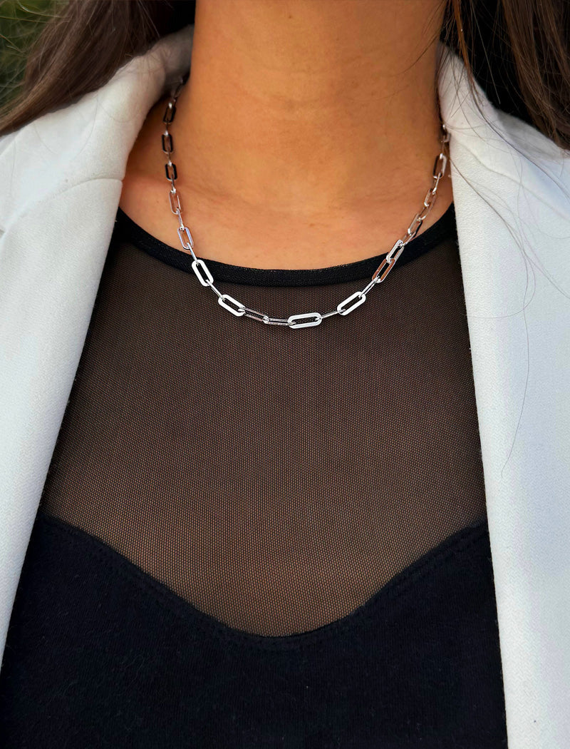 ESSENTIAL Medium Link Chain Necklace