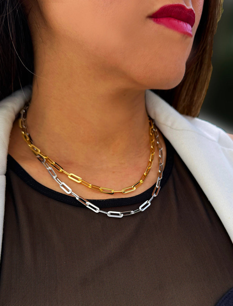 ESSENTIAL Medium Link Chain Necklace
