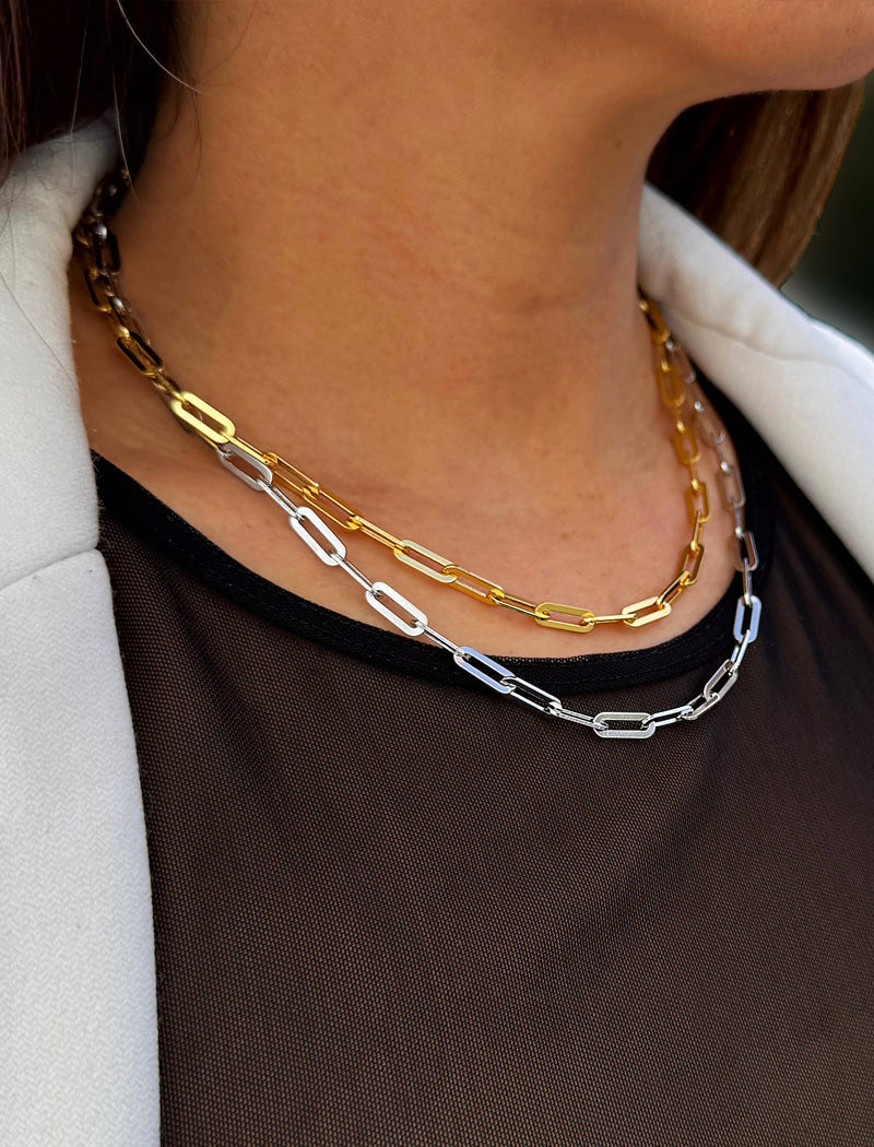ESSENTIAL Medium Link Chain Necklace
