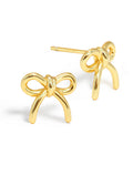 COQUETTE BOW Earrings | Sterling Silver