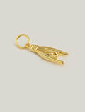 ITALIAN HAND Necklace Charm Pendant Only