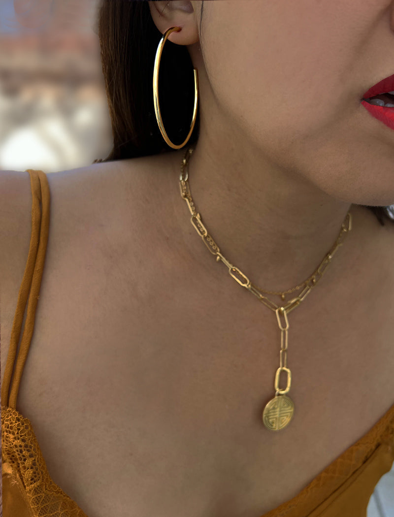 PERFECT Hoop Earrings | 18K Gold Over Sterling Silver