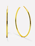 PERFECT Hoop Earrings | 18K Gold Over Sterling Silver
