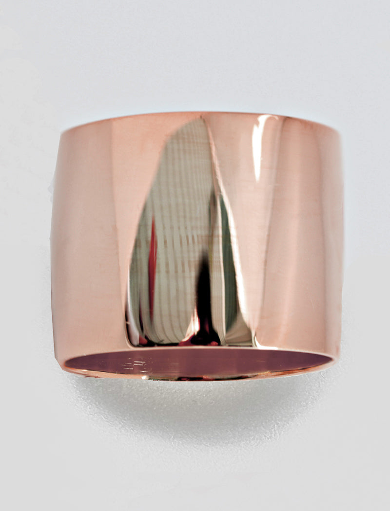 RICH Thick Statement Cigar Band Ring