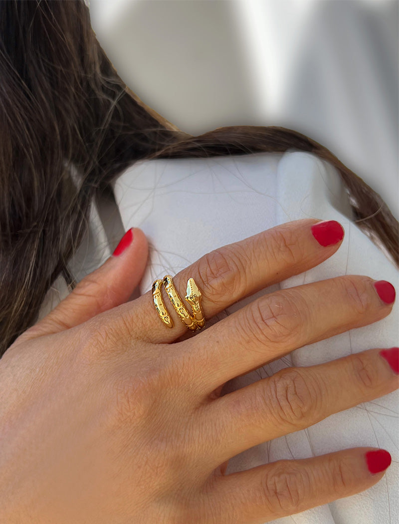 YEAR OF THE SNAKE Ring