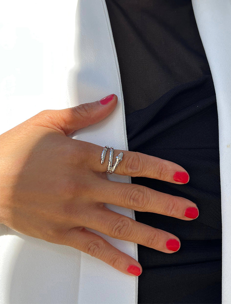 YEAR OF THE SNAKE Ring