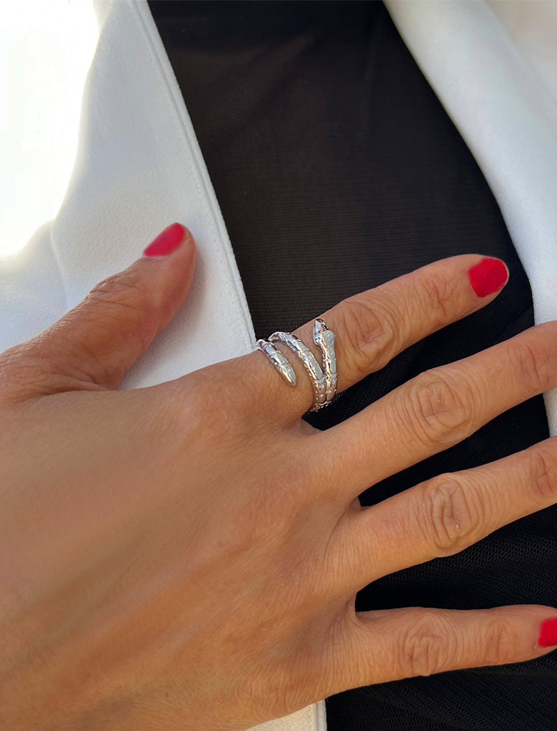 YEAR OF THE SNAKE Ring