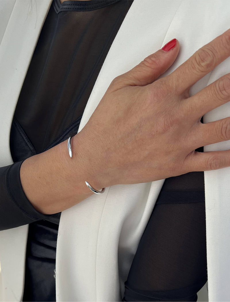 SUCCESS 2-Way Convertible Stacking Cuff Bracelet
