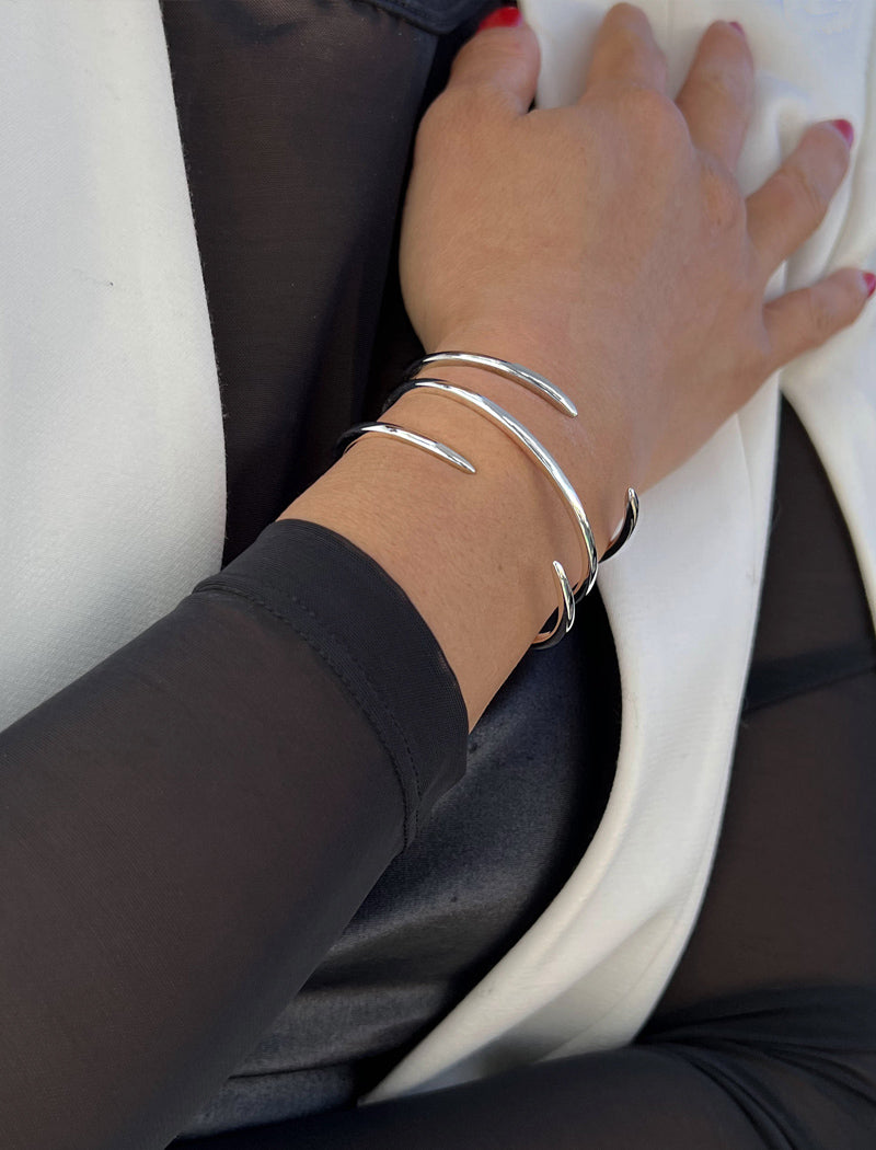 SUCCESS 2-Way Convertible Stacking Cuff Bracelet