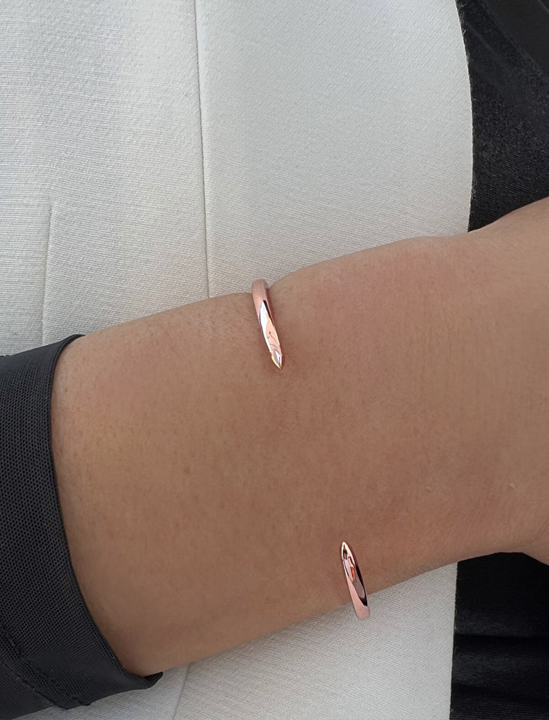 SUCCESS 2-Way Convertible Stacking Cuff Bracelet