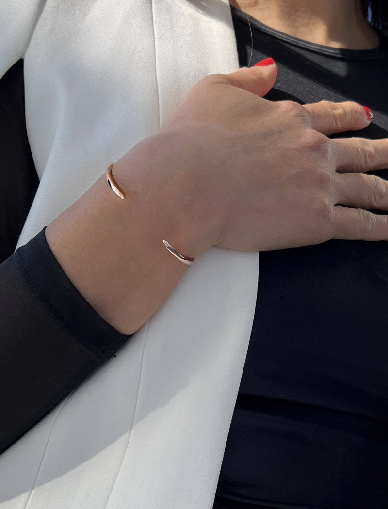 SUCCESS 2-Way Convertible Stacking Cuff Bracelet