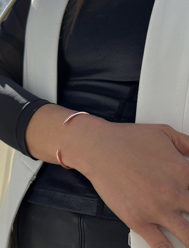 SUCCESS 2-Way Convertible Stacking Cuff Bracelet