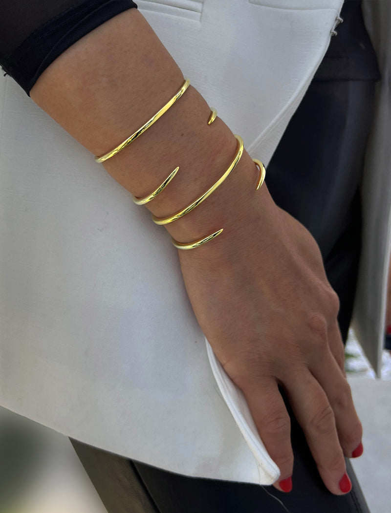 SUCCESS 2-Way Convertible Stacking Cuff Bracelet
