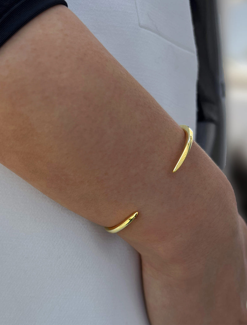 SUCCESS 2-Way Convertible Stacking Cuff Bracelet