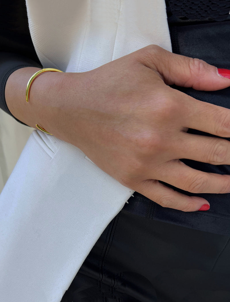 SUCCESS 2-Way Convertible Stacking Cuff Bracelet