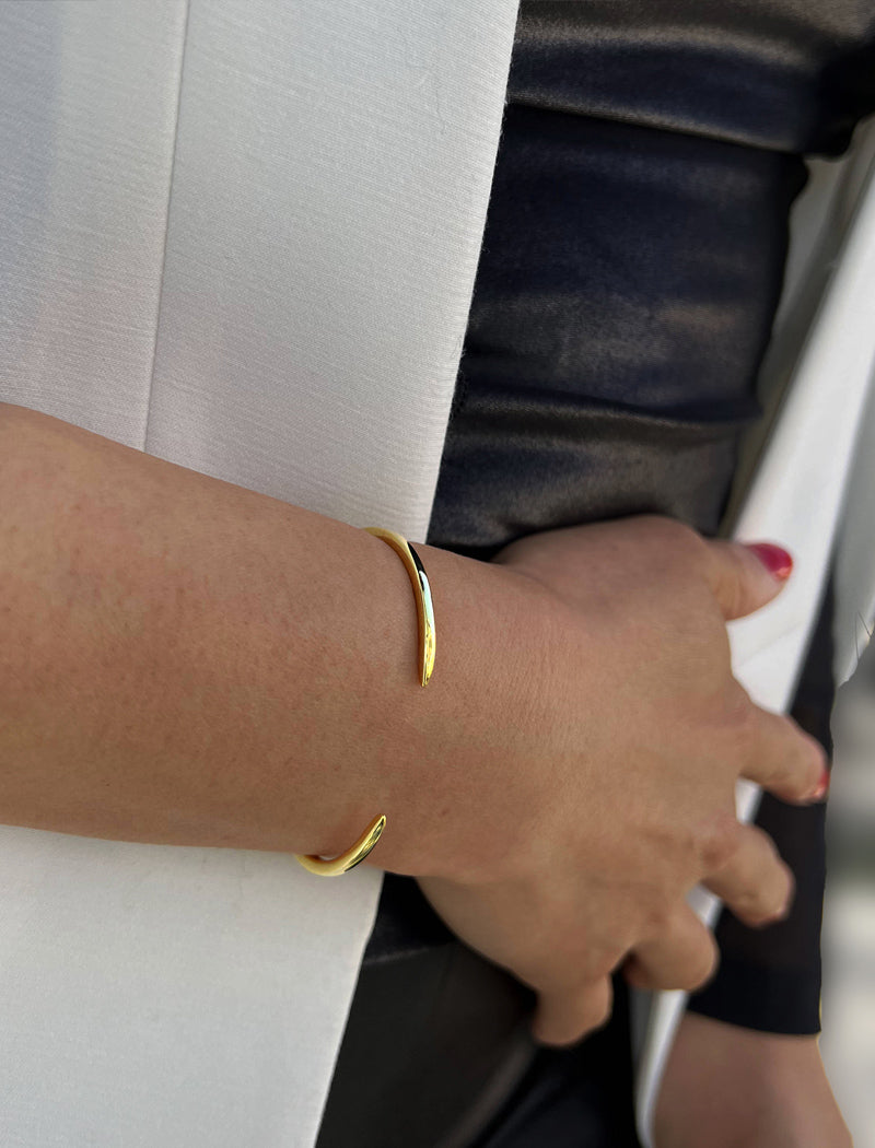 SUCCESS 2-Way Convertible Stacking Cuff Bracelet