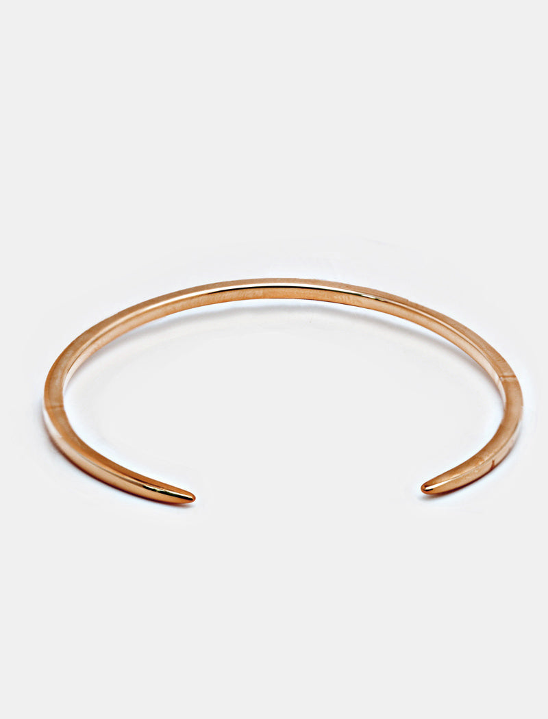 SUCCESS 2-Way Cuff Bracelet | 18K Rose Gold Over Sterling Silver