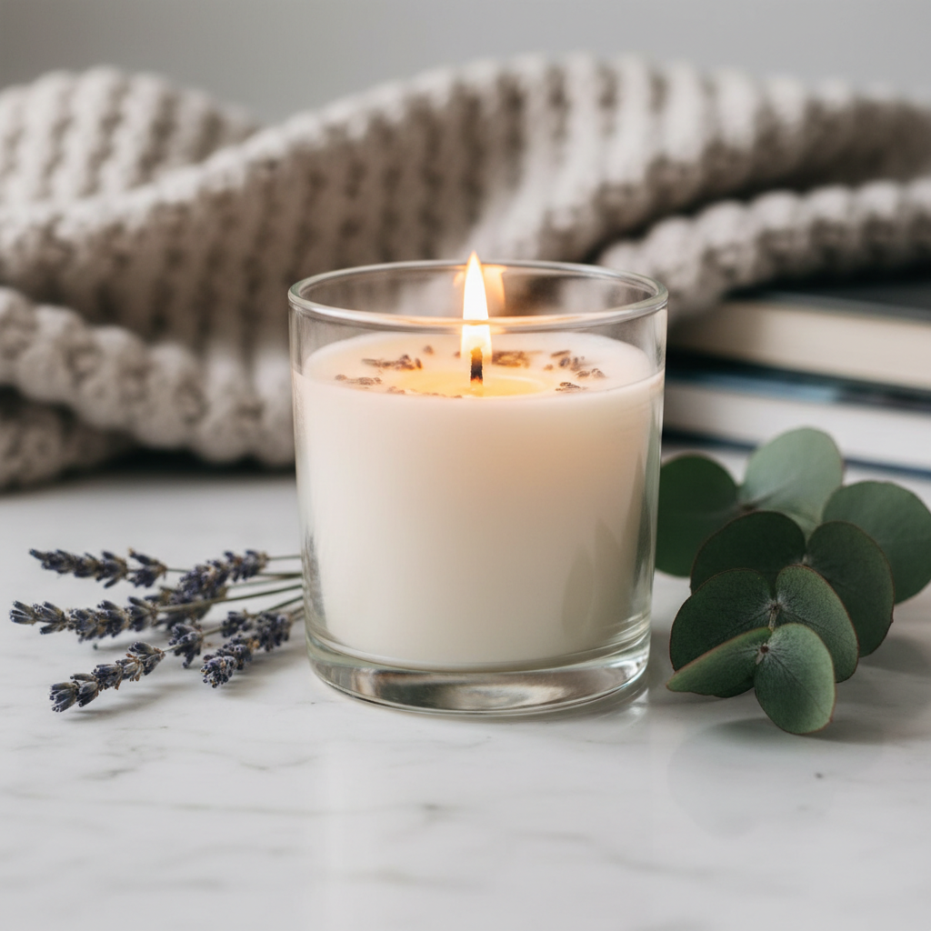 Aromatherapy Soy Candle