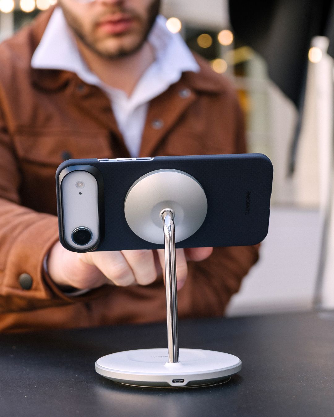 iPhone Air Case - Super Thin | Aramid Fiber | MagSafe - Navy