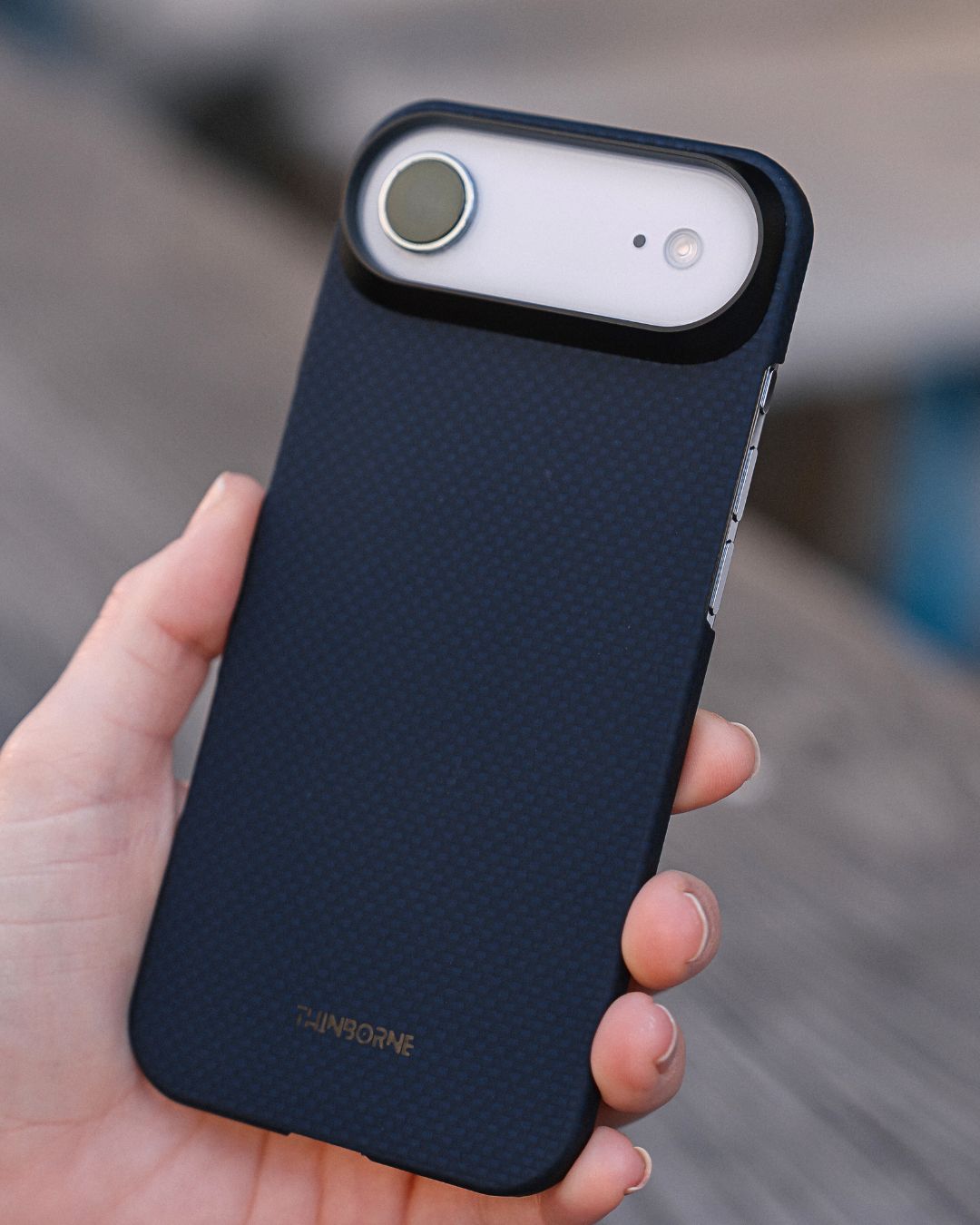 iPhone Air Case - Super Thin | Aramid Fiber | MagSafe - Navy